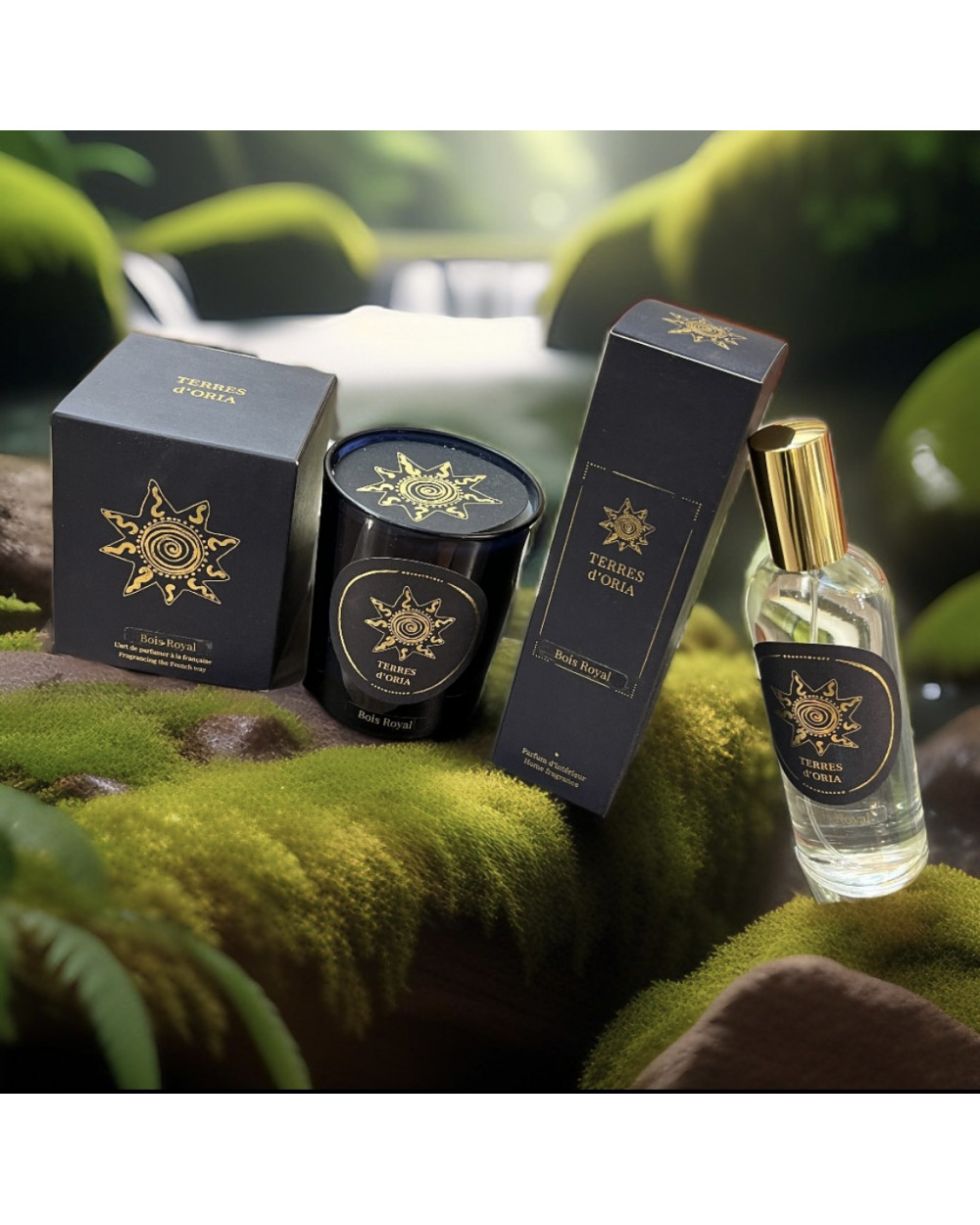 Parfums d'intérieur, Fragrances naturelles, Senteurs, Terre d'Aspres