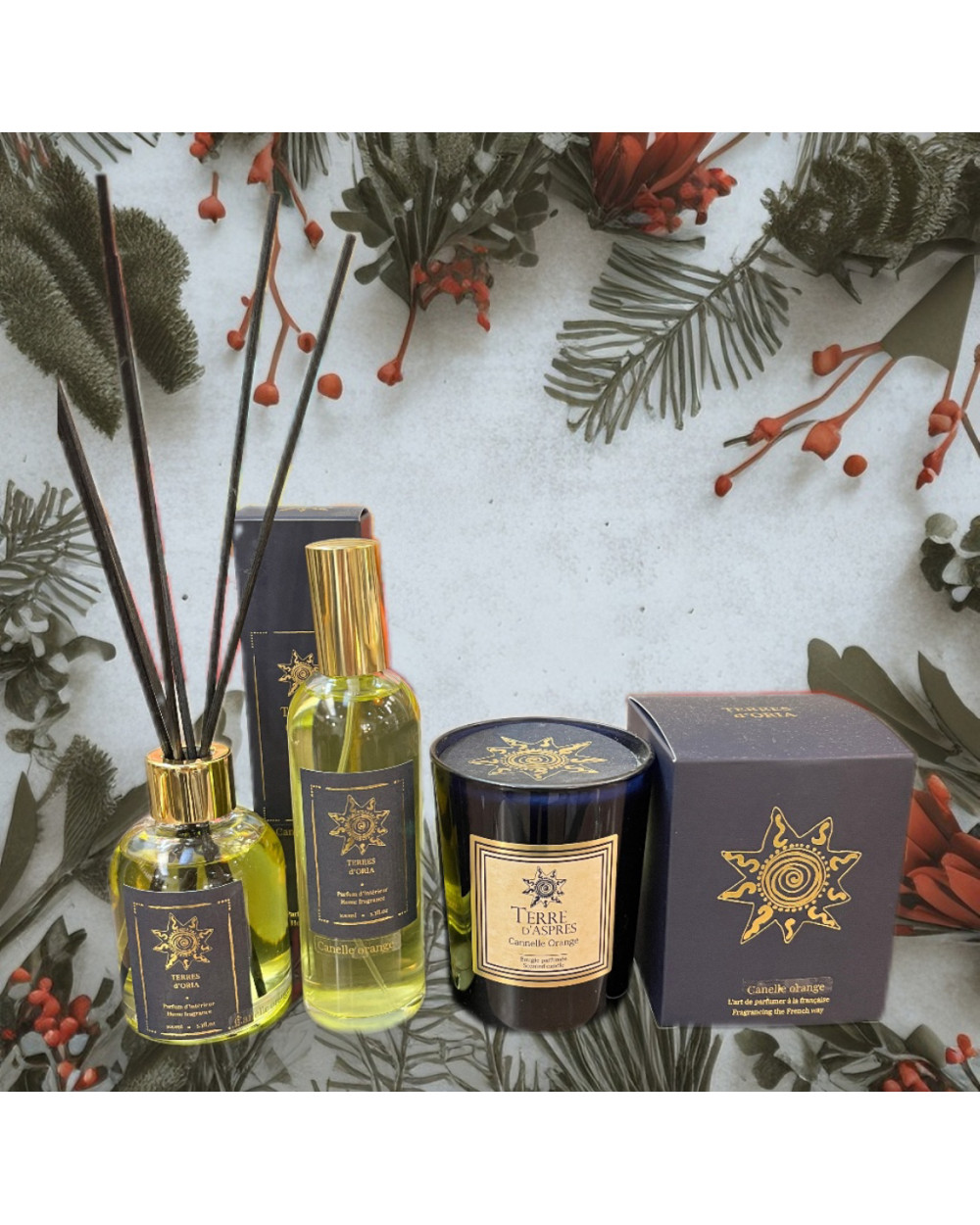 Parfums d'intérieur, Fragrances naturelles, Senteurs, Terre d'Aspres