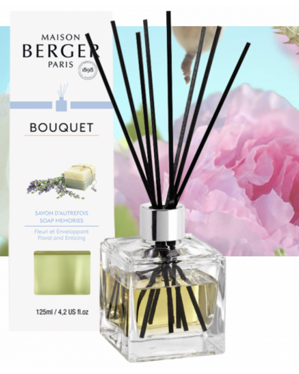 Inhibere maler Eller senere BOUQUET PARFUMÉ SAVON D'AUTREFOIS 125ML