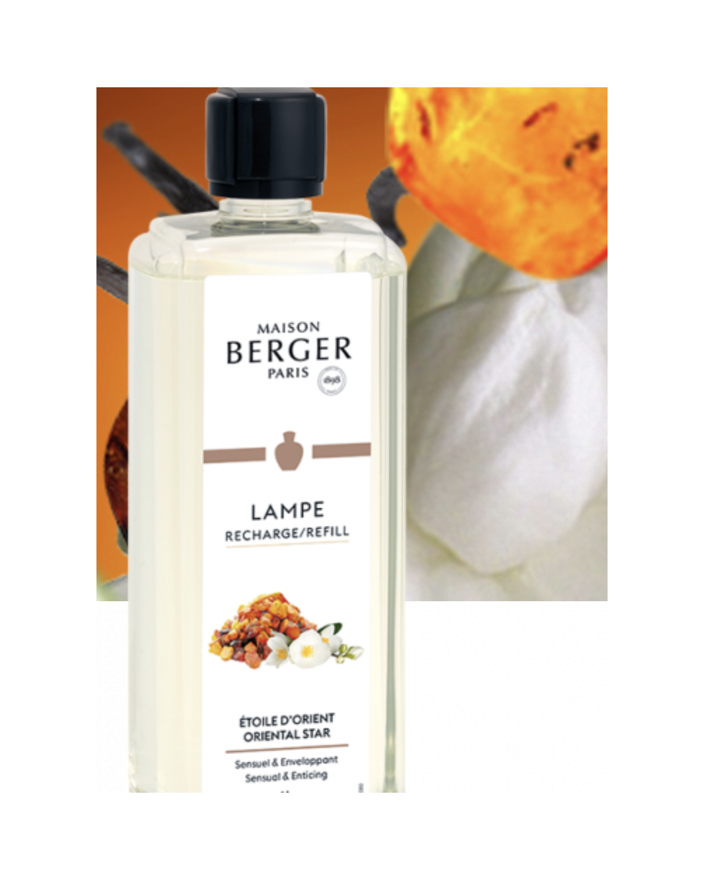 Lampe Berger - Recharge - Savon d'Autrefois - 500ml