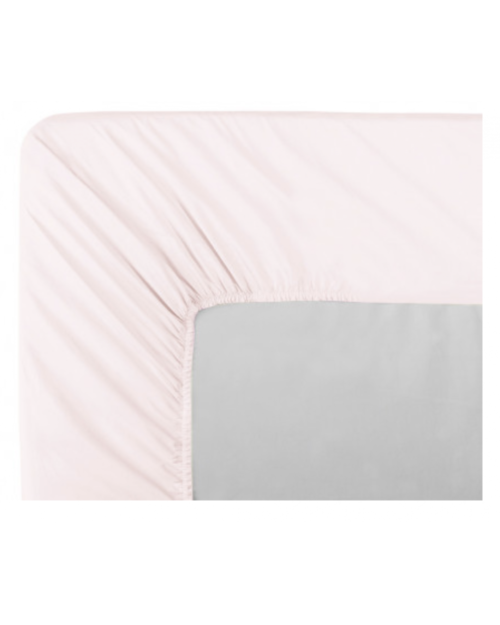 DRAP HOUSSE OLANA PETALE PERCALE Bonnet 30cm