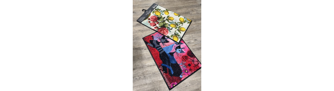 Tapis très résistants pour l' intérieur ou l'extérieur