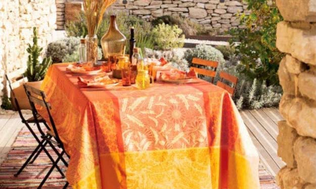 Linge de table